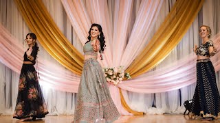 Surprise Bridal Dance (Prem Ratan Dhan Payo) | Wedding Performance | Bollywood Choreography