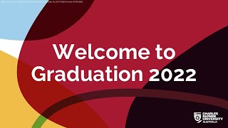 CDU Graduation | Sep 2022 | Engineering, IT, Environment, Nursing and Midwifery, Health Research