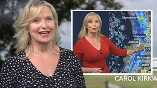 Carol Kirkwood angrily 'walks off' BBC Breakfast show as co-presenter tells her to 'get her coat'