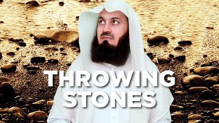 So why do we throw stones at 'Shaitan'? - Mufti Menk