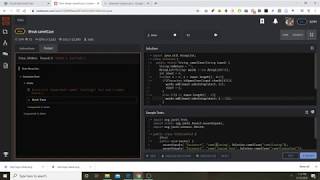 Codewars: Break camelCase