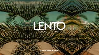 "LENTO" - Instrumental de Reggaeton Comercial estilo Sebastian yatra, MTZ  | Klay Beatz