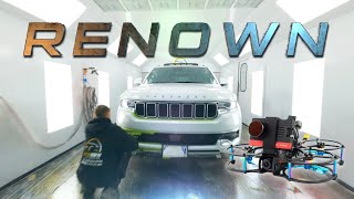 One-Take FPV Drone Tour - RENOWN Auto Centre