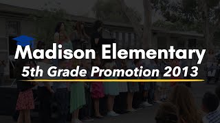 Madison 5th Grade Promotion (Jun 13, 2013)