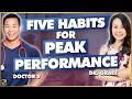 Five High-Performance Habits for Professional Success