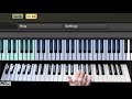 play keys like a pro 12 organ technique