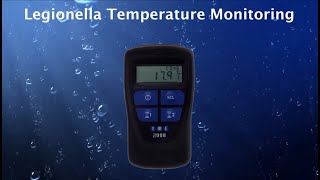 TME MM2008 Legionella Thermometer with Integral 1 \u0026 2 Minute Timers