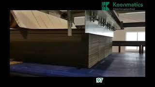 5 ply Corrugation Machine | Automatic 5 ply Corrugated board production plant