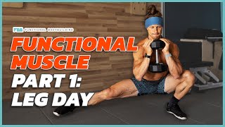 Functional Muscle 1: Attack of the Killer Quads! 30 Min Workout
