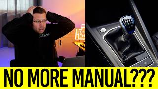 The CEL Pod Ep 6 - Volkswagen Ends The Manual Transmission, 2027 Tiguan, And Oil Filter Shortage