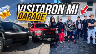 LA FAMILIA MILLONARIA VISITA MI GARAGE PARA HACER UNA CARRERA😱 | ManuelRivera11