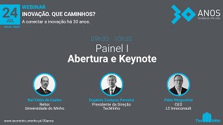 Webinar Inovação - Caminhos? | Painel I - Abertura / Keynote Speaker