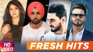 Fresh Hits | Audio Jukebox | Latest Punjabi Song Collection 2017 | Speed Records