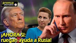 CUIDADO TRUMP: Se unen para defender Groenlandia!  | Ivette y Margarita