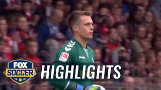 SC Freiburg vs. Eintracht Frankfurt | 2016-17 Bundesliga Highlights