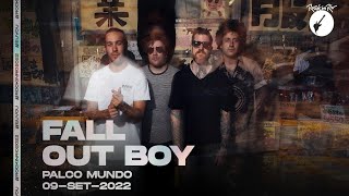 Fall Out Boy - Rock in Rio, Parque Olímpico, Rio de Janeiro, Brazil (Sep 09, 2022) 2160p UltraHD 4K