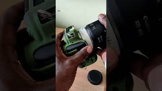 Yay More Reach! RF 1.4X Extender for RF 100 400 on Canon R10 #shorts #unboxing #trending #ytshorts