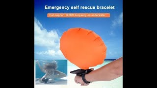 Wearable Self Rescue Wristband