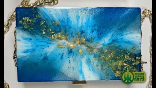 How to make a Resin Clutch Purse