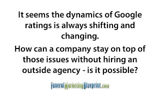 DIY - Do It Yourself Funeral Home SEO - Search Engine Optimization