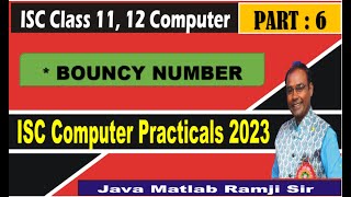 Bouncy Number in Java I ISC Practical's | BOUNCY number | ICSE & ISC 9th-12th | By Java Matlab Ramji