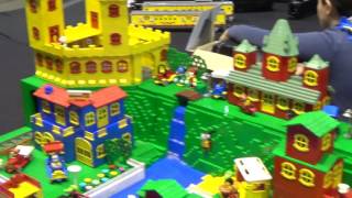 Brick Mania Antwerpen 2016: Lego Fabuland display