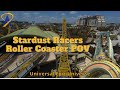 Stardust Racers Roller Coaster POV at Universal Epic Universe