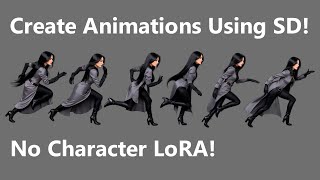 Stable Diffusion Consistent Character Animation Technique - Tutorial