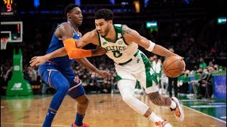 New York Knicks vs Boston Celtics Full Game Highlights | January 8 | 2022 NBA Season