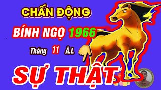 🔴LỘC TRỜI BAN XUỐNG, Đúng Tháng 11 Âm GÁNH LỘC, BÍNH NGỌ 1966 TRÚNG SỐ HẾT KHỔ ĐỔI ĐỜI CỰC GIÀU