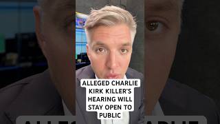Judge just decided alleged Charlie Kirk killer Tyler Robinson‘s hearing will stay open to public ￼