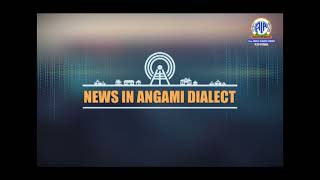 Akashvani News Kohima Angami Dialect Bulletin on December 1, 2024