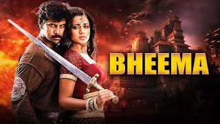 Bheema (हिंदी) | Vikram,Trisha Superhit Action Romantic Film | New Released South Movie