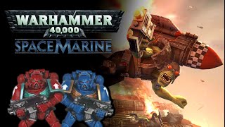 Warhammer 40,000 Space Marine