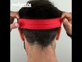 how to shave the back of your neck when cutting your own hair