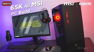 65K Gaming PC Review Easy PC_MSI Gaming PC BUILD