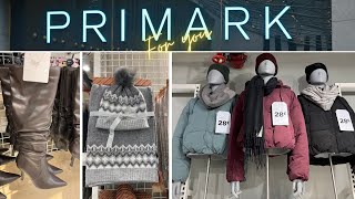 PRIMARK WOMAN - Winter Collection 2023
