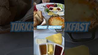 Trying TÜRKİSH BREAKFAST İN SARİYER WİTH GARDEN AND SEA VİEW