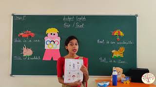 CLASS 1 || ENGLISH  || THIS THAT || GURUKULAM ONLINE CLASSES