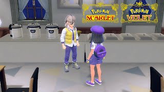 Pokémon Scarlet \u0026 Violet: Arven Postgame Special Cutscene