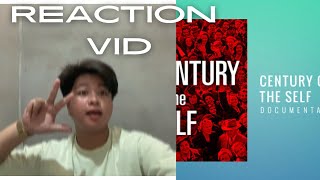 The century of the self ( REACTION VIDEO )