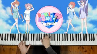 Doki Doki Blue Skies: Official Trailer Song (Piano Cover)  | Dedication #705