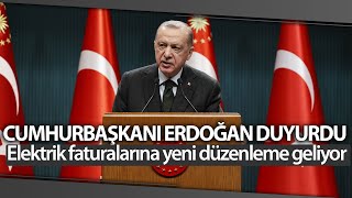 Cumhurbaşkanı Erdoğan, Kabine Toplantısı Sonrası Önemli Açıklamalar