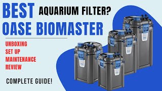 OASE Biomaster COMPLETE GUIDE