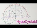 Hypocycloid(Straight line) //Engg. Drawing