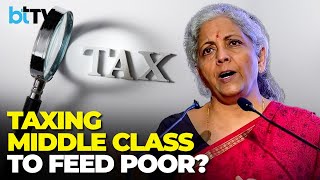 FM Nirmala Sitharaman Takes A “Sensational Position” On Middle-Class Taxes