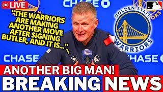 ANOTHER SIGNING FOR THE WARRIORS! A MEGA NBA STAR COMING TO THE DUBS? GOLDEN STATE WARRIORS NEWS