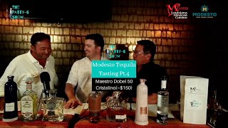 Maestro Dobel 50 Cristalino Tasting | Modesto Restaurant Pt.4