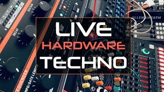 Live Techno (1hr Hardware improv)