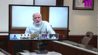 Prime Minister Narendra Modi’s video conference (PRAGATI) skips Kerala issues : Visuals